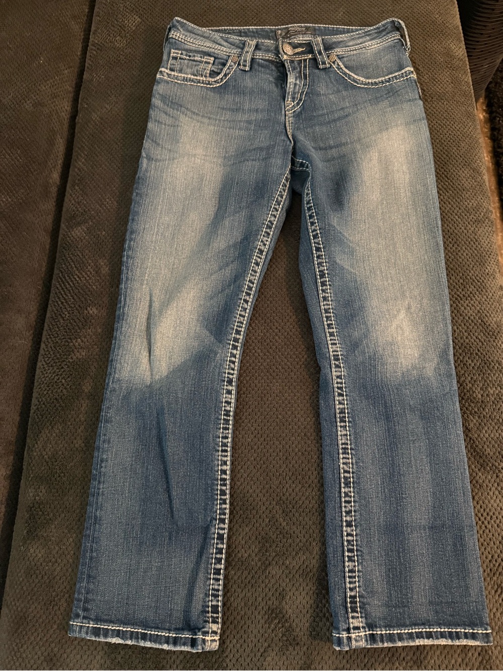 Silver Jeans Capri Jeans